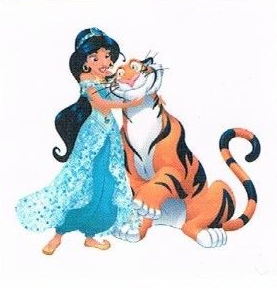 Jasmine and Tiger